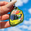 Colorful Sergio Perez keychain