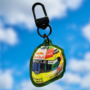 Colorful Sergio Perez keychain