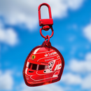 Colorful Charles Leclerc keychain