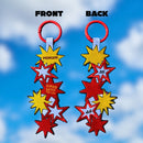 Ferrari 1644 Embroidered Keychain