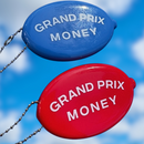 Grand Prix Money Coin Keychain