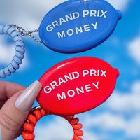 Grand Prix Money Coin Keychain