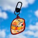 Colorful Max Verstappen helmet keychain