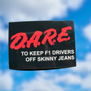 D.A.R.E sticker