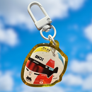 Colorful Lando Norris keychain