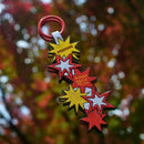 Ferrari 1644 Embroidered Keychain