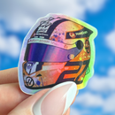 Nico Hulkenberg mini helmet sticker