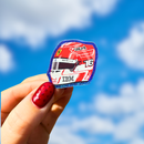 Charles Leclerc 2025 Helmet