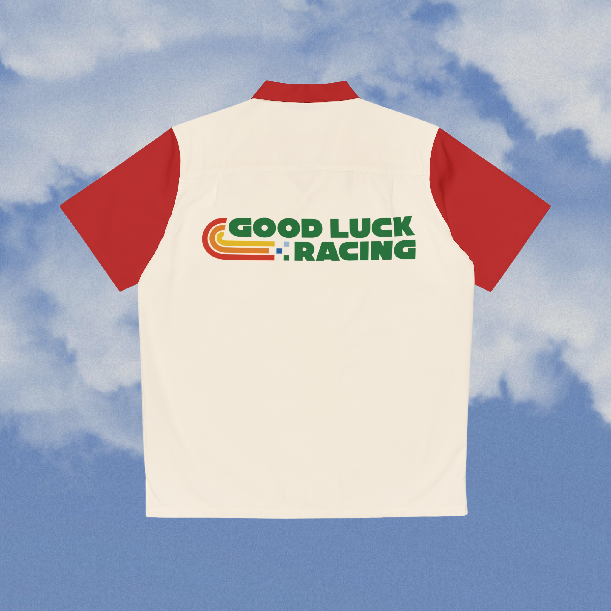 Good Luck Racing Button Up