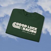 Good Luck Racing Logo crewneck sweatshirt