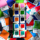 Pantone F1 Grid Color stickers sheet