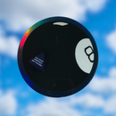 Max Magic 8 Ball sticker