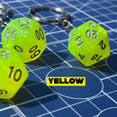 Dice Keychains
