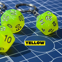 Dice Keychains