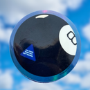 Max Magic 8 Ball sticker