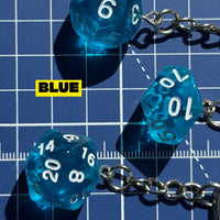 Dice Keychains