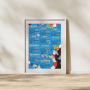 2026 F1 Season Poster Calendar *PRE-ORDER*