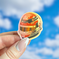 Kevin Magnussen mini helmet sticker