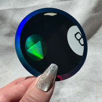 Max Magic 8 Ball sticker