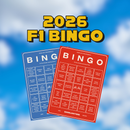 2026 F1 Bingo (DIGITAL DOWNLOAD)