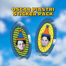 Oscar Piastri sticker pack