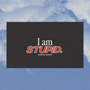 "I am stupid." Car Magnets