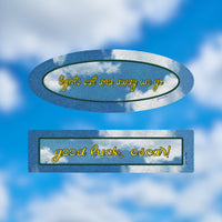 Oscar Piastri sticker pack