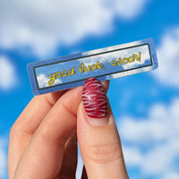 Oscar Piastri sticker pack