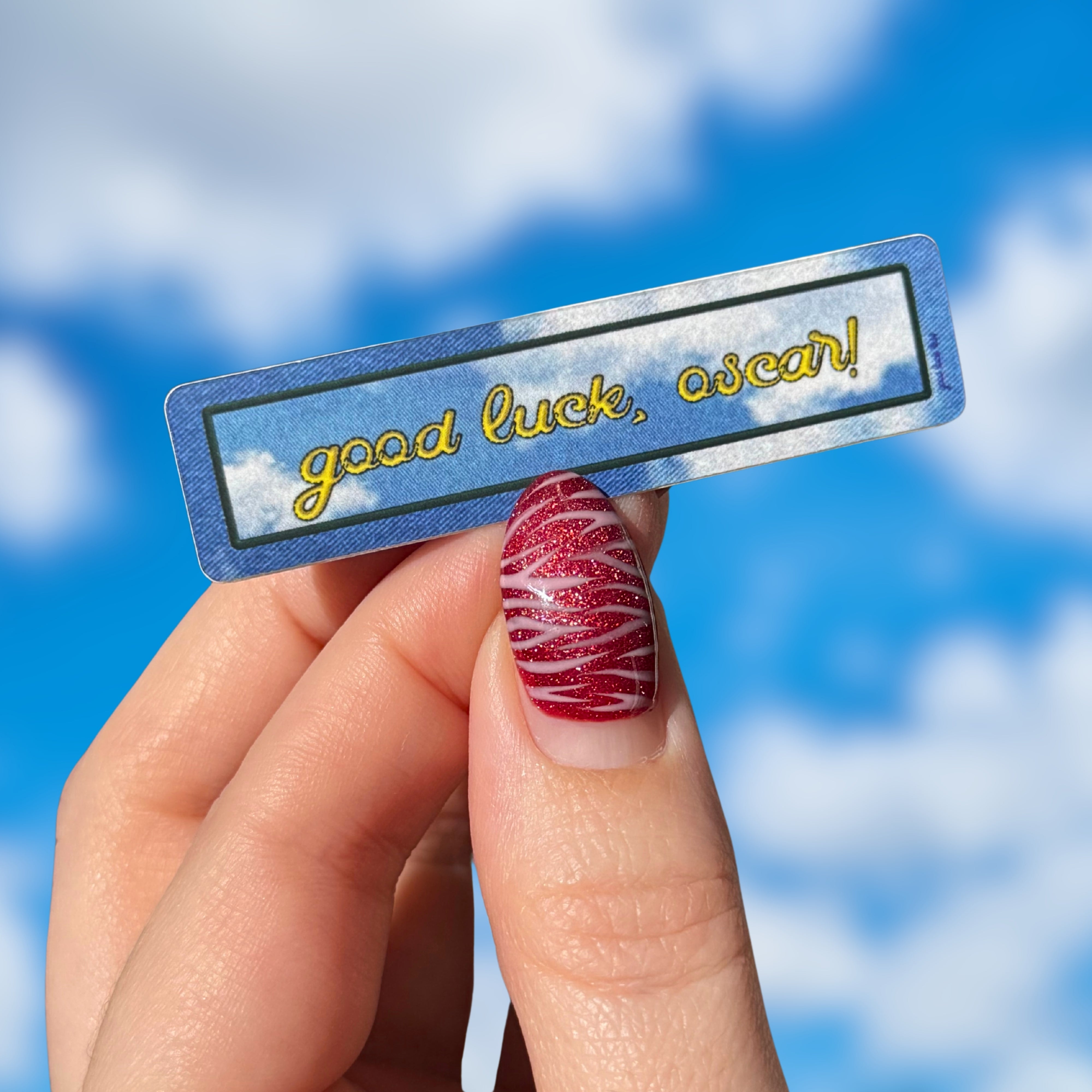 Oscar Piastri sticker pack