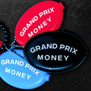 Grand Prix Money Coin Keychain