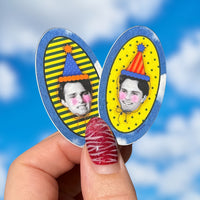 Oscar Piastri sticker pack