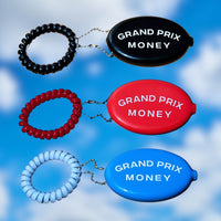 Grand Prix Money Coin Keychain