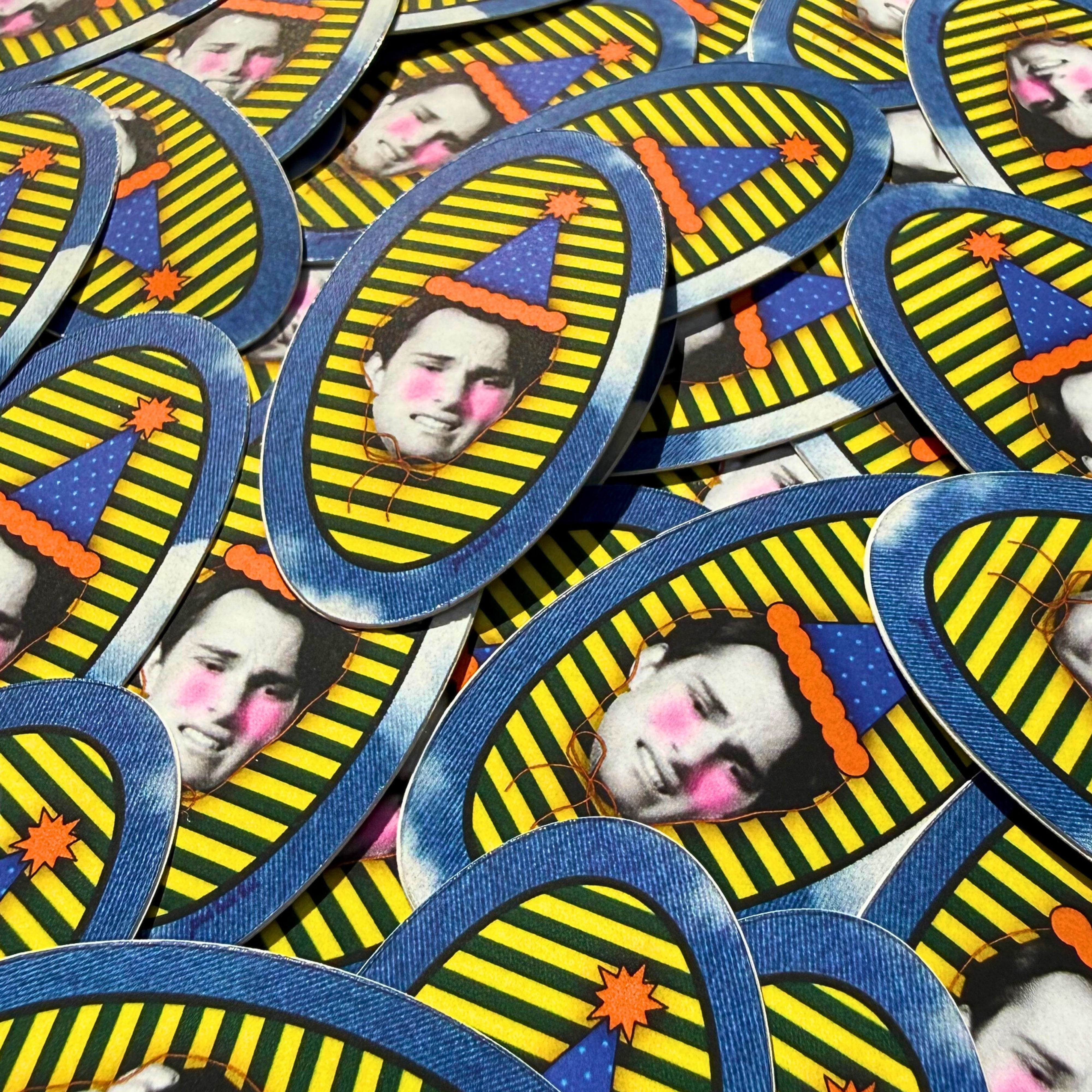 Oscar Piastri sticker pack