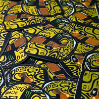 Lando Norris '25 World Champion helmet sticker