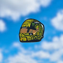 Lando Norris '25 World Champion helmet sticker