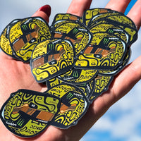 Lando Norris '25 World Champion helmet sticker