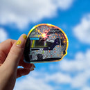 Disco Lando Norris Miami 2025 helmet sticker