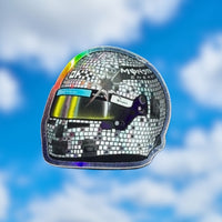 Disco Lando Norris Miami 2025 helmet sticker