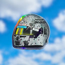 Disco Lando Norris Miami '25 helmet sticker