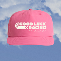 Good Luck Racing nylon surf cap