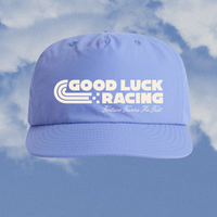 Good Luck Racing nylon surf cap