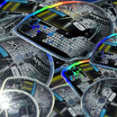 Disco Lando Norris Miami 2025 helmet sticker