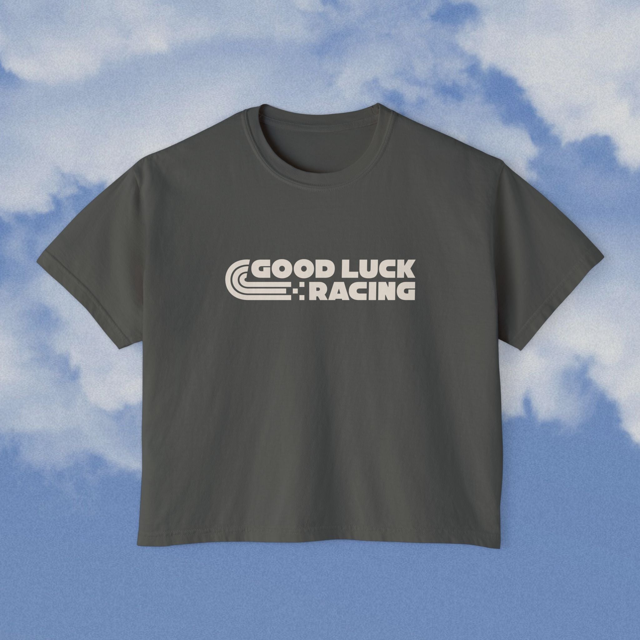 Good Luck Racing Boxy Tee