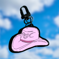 DR3 Cowboy Hat keychain