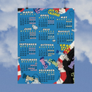 2026 F1 Season Poster Calendar *PRE-ORDER*