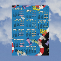 2026 F1 Season Poster Calendar *PRE-ORDER*