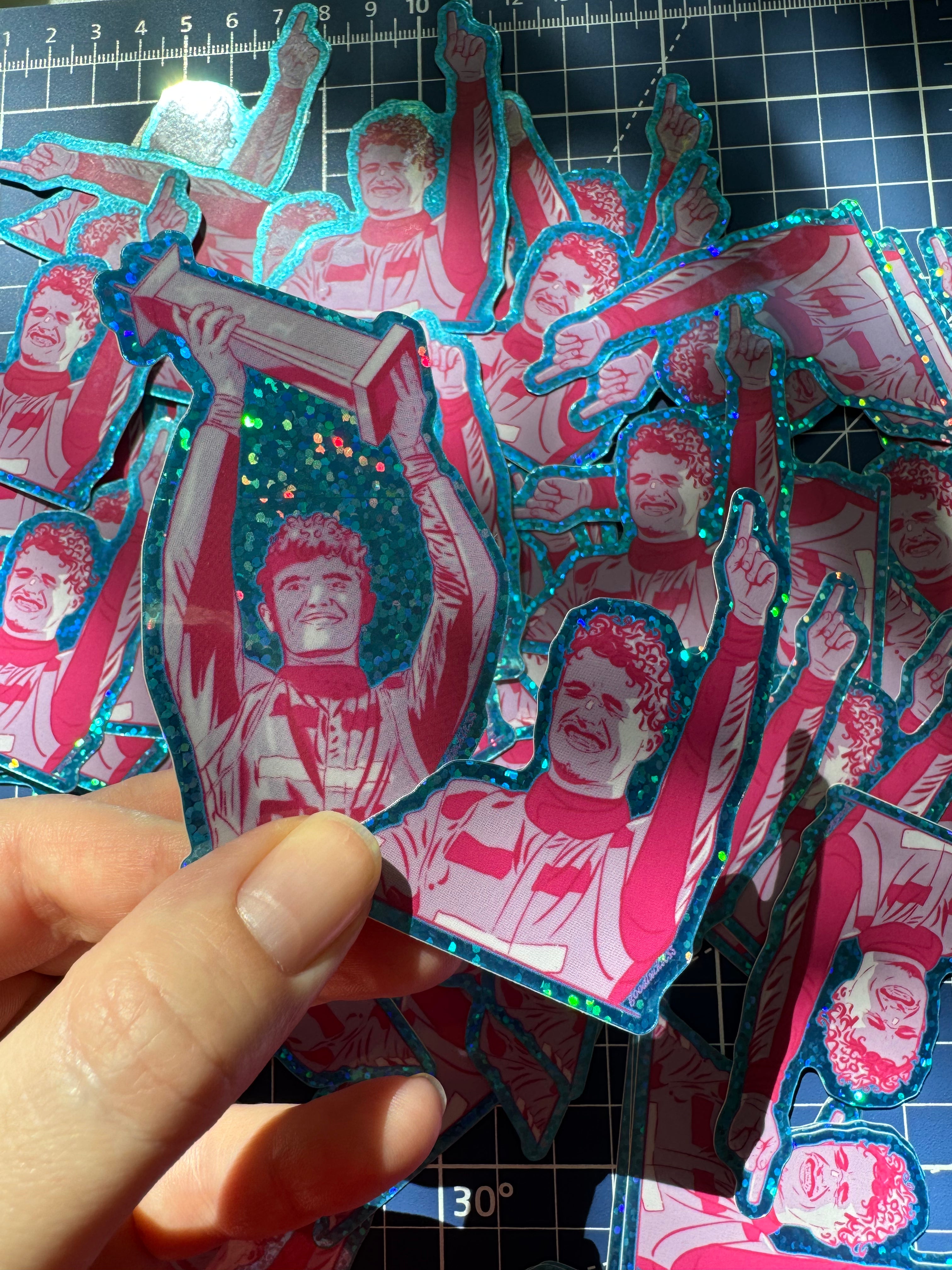 Sticker Club Good Luck Tess Sticker club good luck tess