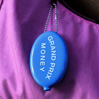 Grand Prix Money Coin Keychain