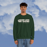 Good Luck Racing Logo crewneck sweatshirt