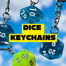 Dice Keychains